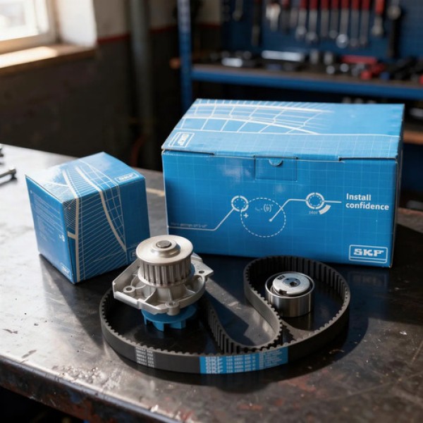 Kit Distribucion Bomba Skf Fiorino Idea Strada Evo Fire 8v