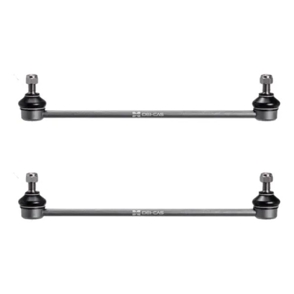 Kit X2 Bieletas Peugeot 206 207 208 Marca Dei-cas