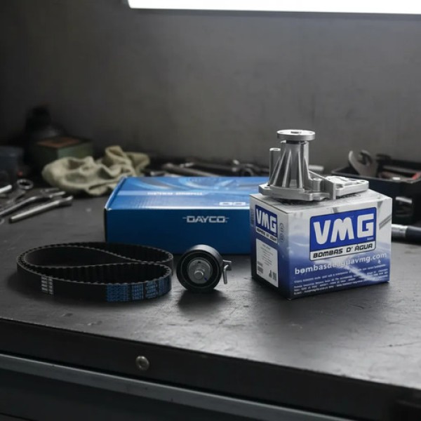 Kit Distribucion Bomba Dayco Fiesta Ecosport Kinetic Focus