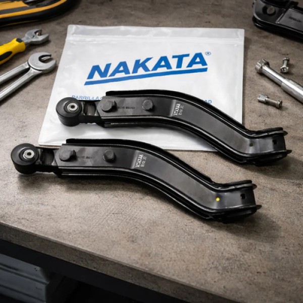 Kit X2 Parrilla Delanteras C/rotula Nakata Corsa Fun 00/10
