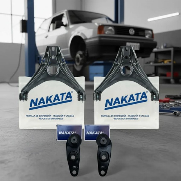 X2 Parrillas Delantera Nakata Gol Power Direccion Hidraulica