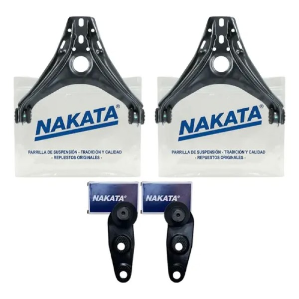 X2 Parrillas Delantera Nakata Gol Power Direccion Hidraulica