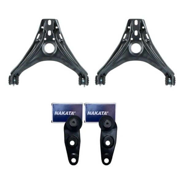 X2 Parrillas Delantera Nakata Gol Power Direccion Hidraulica