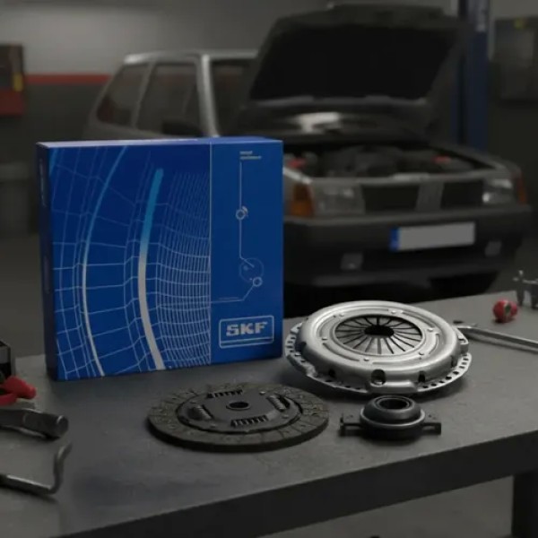 Kit De Embrague Skf Fiat Fiorino Uno Idea 1.3/1.4 8v Fire