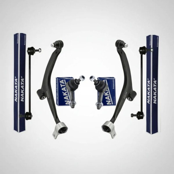 Kit Nakata Partner Berlingo Parrillas + Bieletas + Extremos