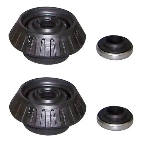 Kit X2 Cazoleta C/crapodina Honda Fit Hrv City Vth