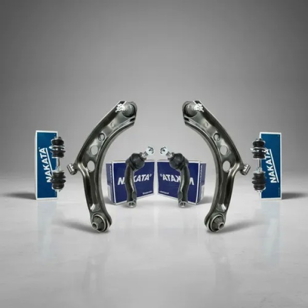 Kit Toyota Nakata Etios Parrillas + Bieletas + Extremos