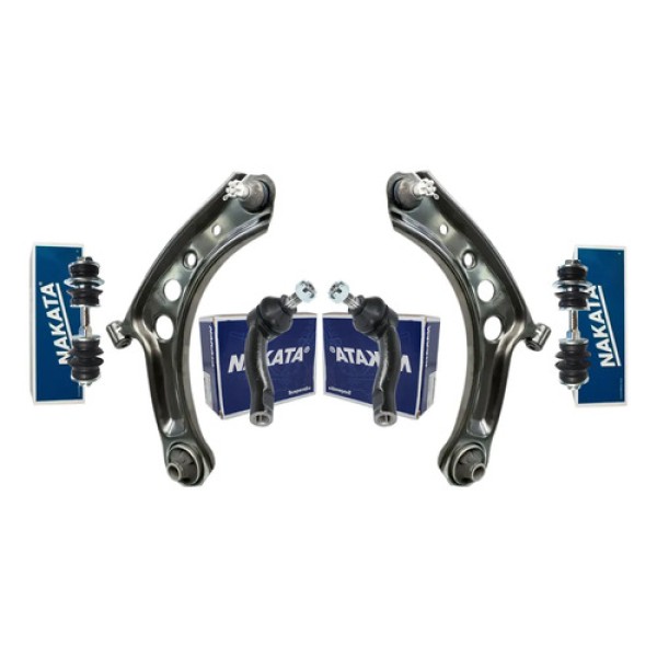 Kit Toyota Nakata Etios Parrillas + Bieletas + Extremos