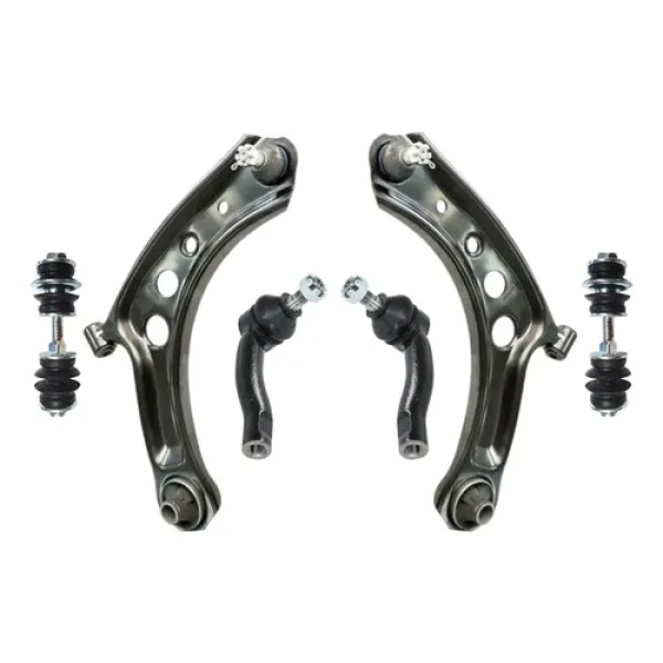 Kit Toyota Nakata Etios Parrillas + Bieletas + Extremos
