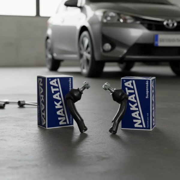 Kit X2 Extremos De Direccion Nakata Toyota Etios