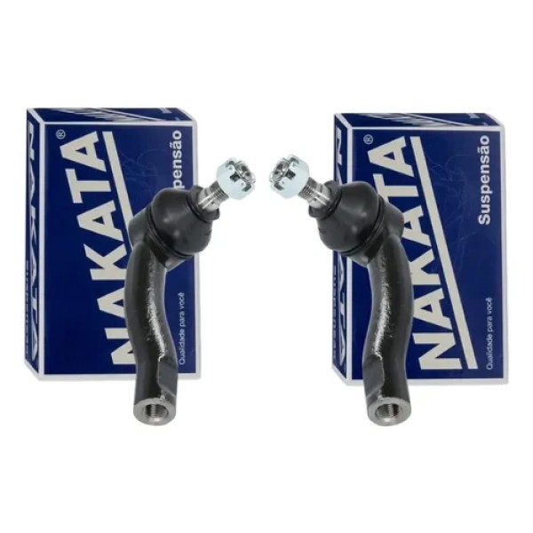 Kit X2 Extremos De Direccion Nakata Toyota Etios