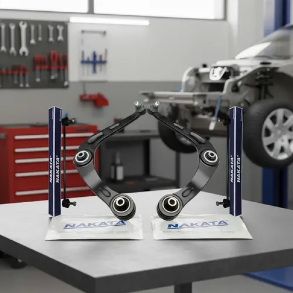 Kit Peugeot Nakata 206 207 Parrillas + Bieletas