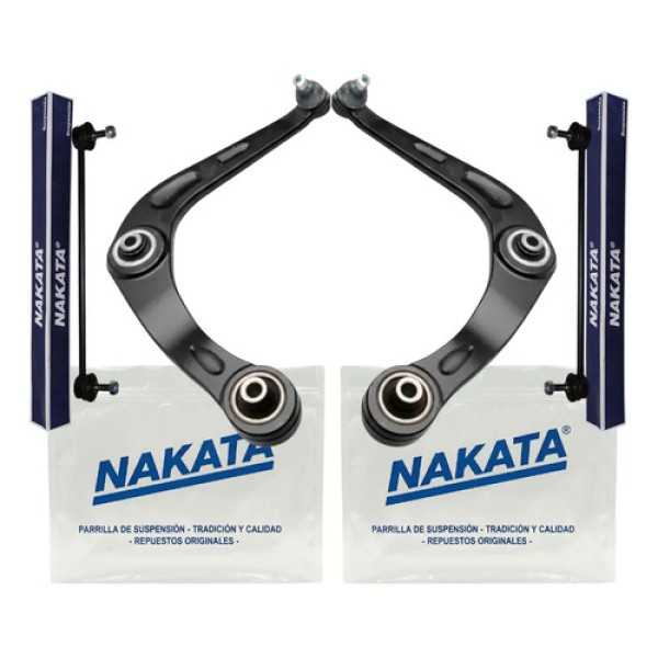 Kit Peugeot Nakata 206 207 Parrillas + Bieletas