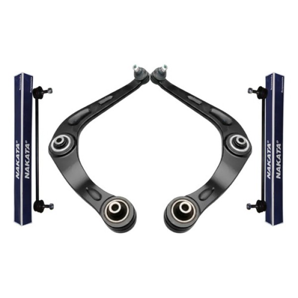 Kit Peugeot Nakata 206 207 Parrillas + Bieletas