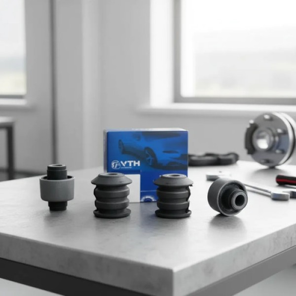 Kit X4 Bujes Parrilla Renault Kwid Vth