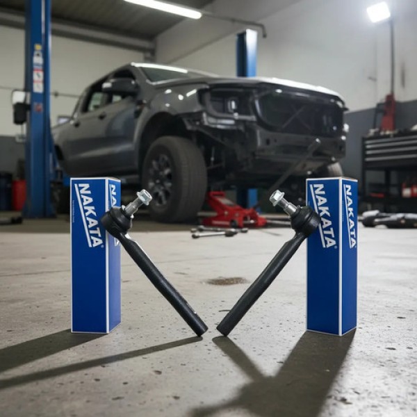 Kit X2 Extremos De Direccion Nakata Ford Ranger T6 12/19
