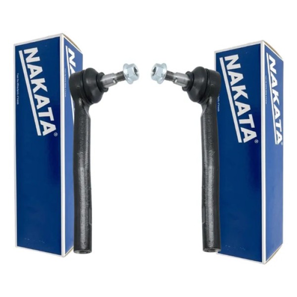 Kit X2 Extremos De Direccion Nakata Ford Ranger T6 12/19
