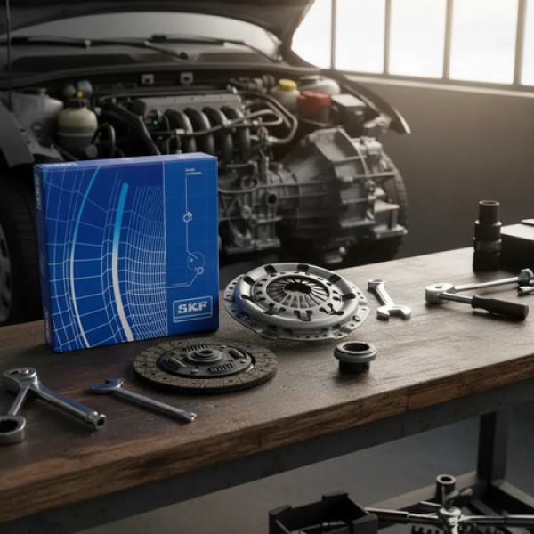 Kit De Embrague Con Crapodina Chevrolet Corsa 1.6 Skf