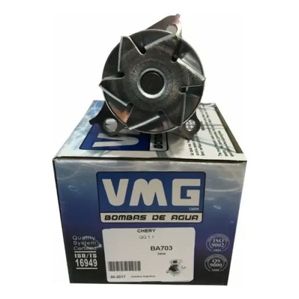 Bomba De Agua Vmg  Chery Qq 1.1