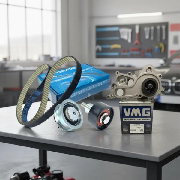 Kit De Distribucion Dayco + Bomba Volkswagen Up 1.0 12v