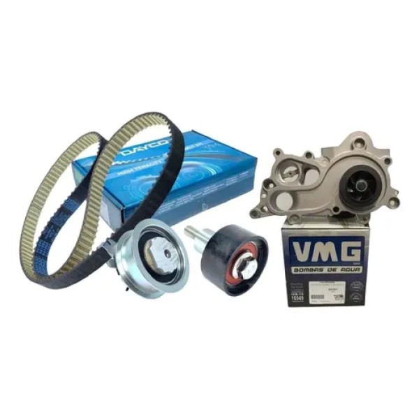 Kit De Distribucion Dayco + Bomba Volkswagen Up 1.0 12v