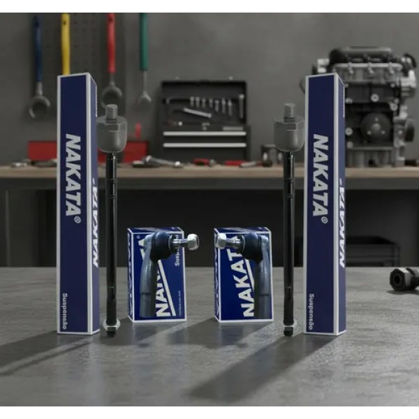 Kit Nakata Volkswagen Up Precap Axial + Extremos Direccion