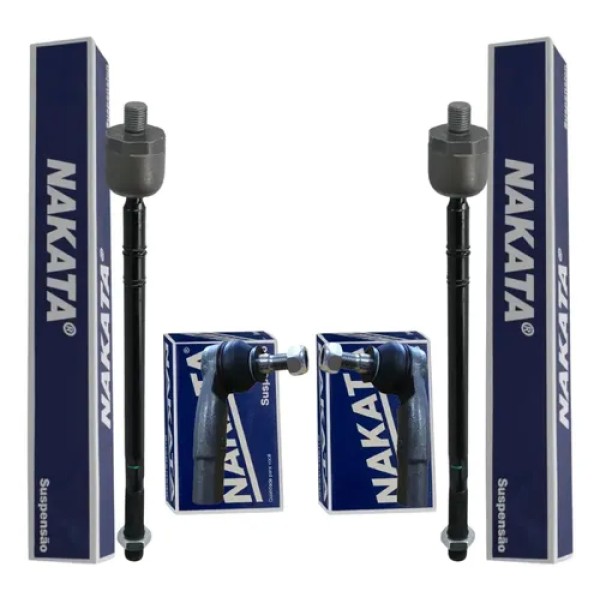 Kit Nakata Volkswagen Up Precap Axial + Extremos Direccion