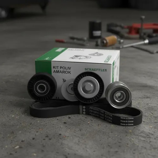 Kit De Correa Poli V Ina Amarok 2.0 Tdi