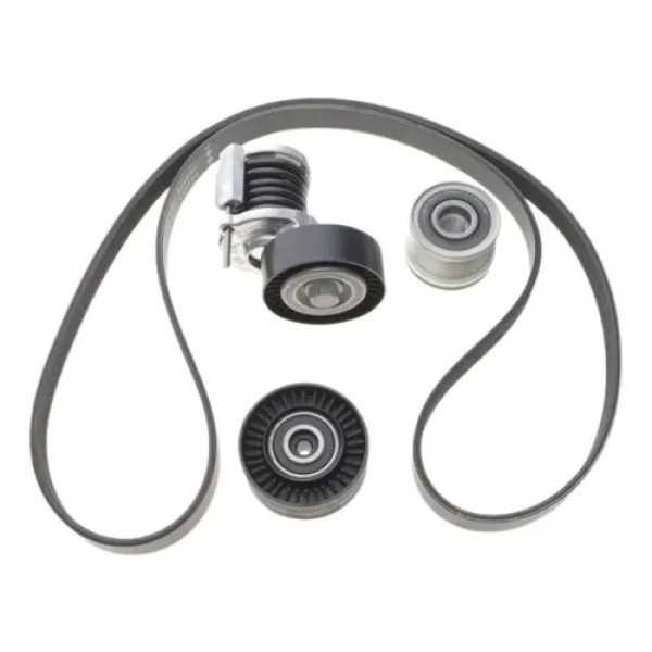 Kit De Correa Poli V Ina Amarok 2.0 Tdi