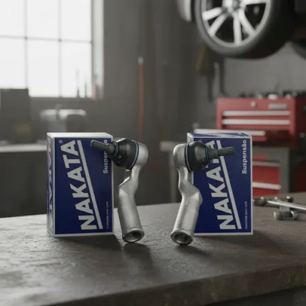Kit X2 Extremos Direccion Nakata Ford Kuga 10/13 Focus 13/18