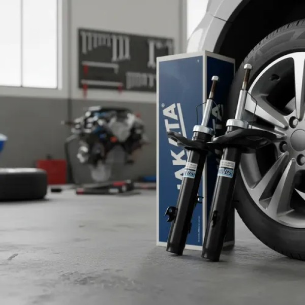 Kit X2 Amortiguadores Delanteros Peugeot 208 1.6 51mm Nakata