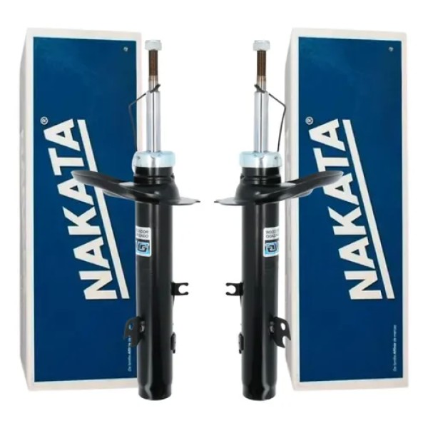 Kit X2 Amortiguadores Delanteros Peugeot 208 1.6 51mm Nakata