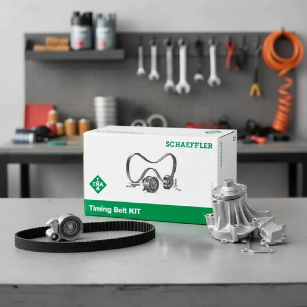 Kit Distribucion + Bomba Ina Toyota Hilux 2.5 3.0