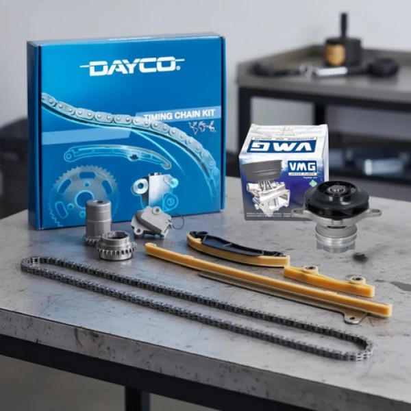Cadena Distribucion + Bomba Dayco Argo Cronos Strada 1.3 8v Azul