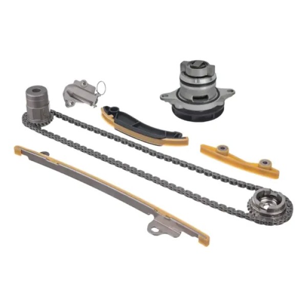Cadena Distribucion + Bomba Dayco Argo Cronos Strada 1.3 8v Azul
