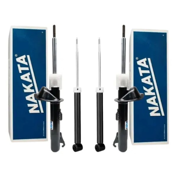 Kit X4 Amortiguadores Focus 1 Nakata