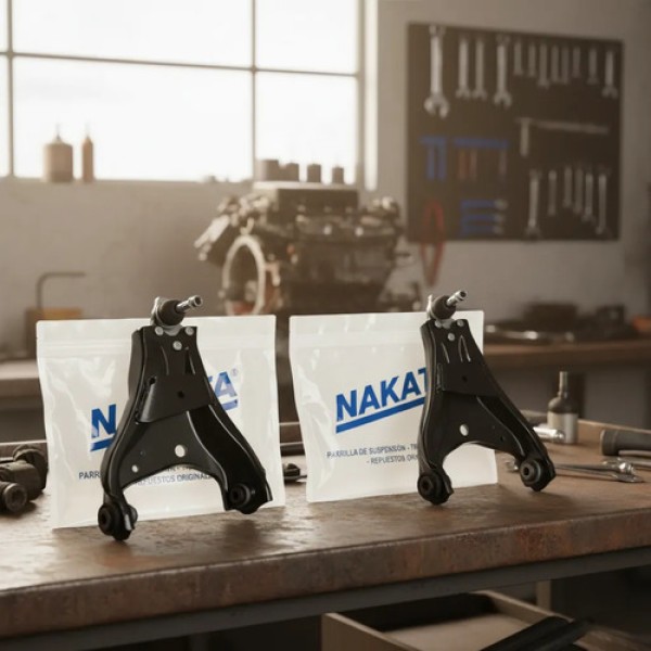 Kit X2 Parrilla Suspensión Nakata Renault Duster / Oroch