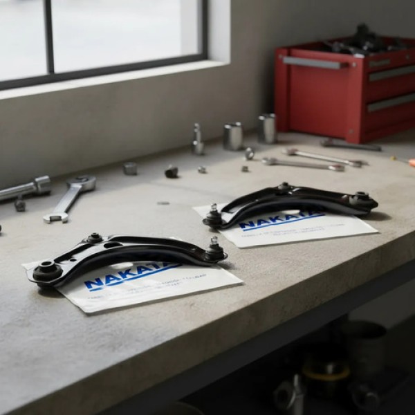 Kit 2 Parrillas Suspensión Nakata Nissan March Note Versa