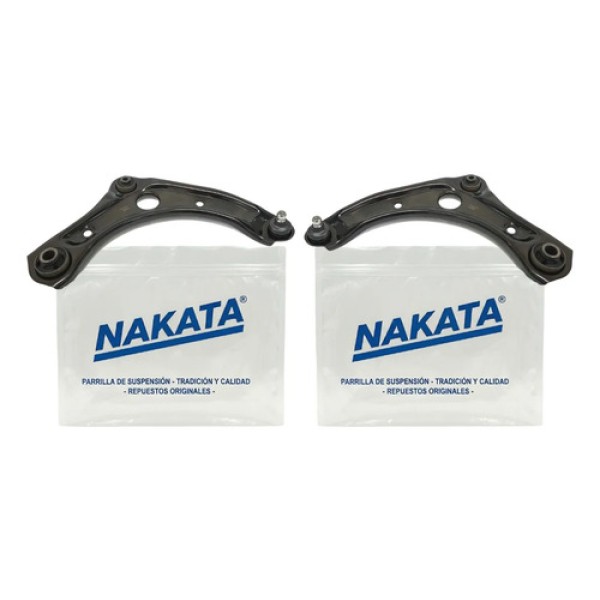 Kit 2 Parrillas Suspensión Nakata Nissan March Note Versa
