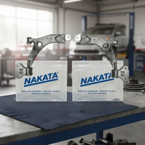 Kit X2 Parrillas De Suspension Nakata Ford Focus Iii