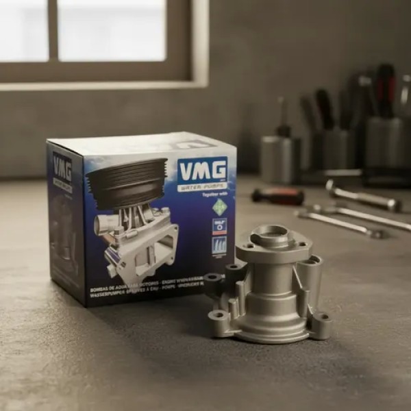Bomba De Agua Vmg Volkswagen Polo Indio 1.6 16v