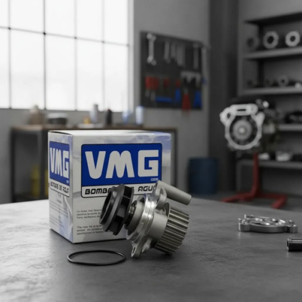 Bomba De Agua Vmg Volkswagen Bora 1.8 Turbo / 2.0 8v
