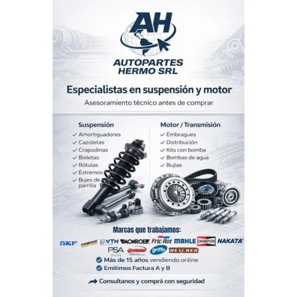 Bomba De Agua Auxiliar Superior Electrica Vmg Amarok 2.0 Tdi