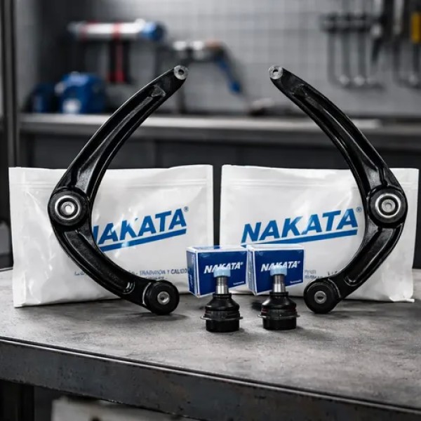 Kit Parillas + Rotulas Nakata 308 408 C4 Lounge C4
