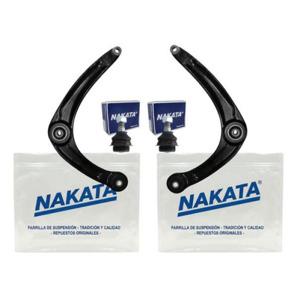 Kit Parillas + Rotulas Nakata 308 408 C4 Lounge C4