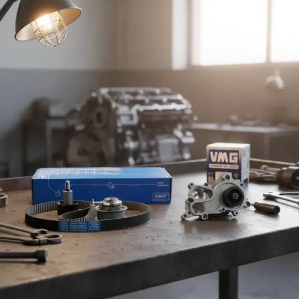 Kit De Distribucion Skf + Bomba Vmg Volkswagen Up 1.0 12v