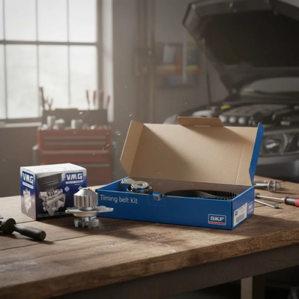 Distribucion Skf + Bomba 206 207 C3 Berlingo Partner 1.4 8v