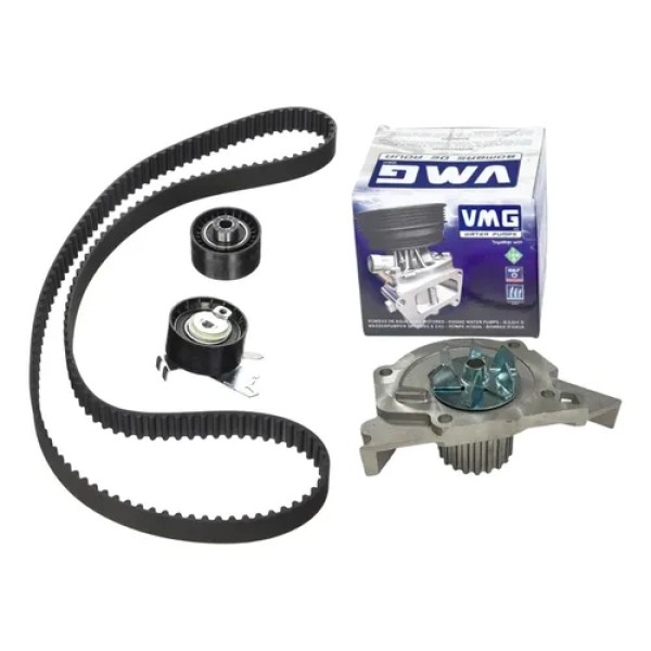 Kit Distribucion Dayco Bomba 308 408 C4 2.0 16v Nafta