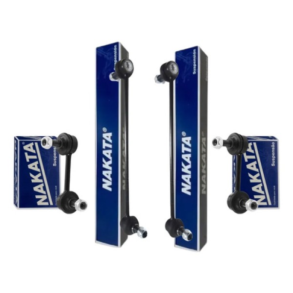Kit X4 Bieletas De Suspension Honda Cr-v Iii (07/11) Nakata