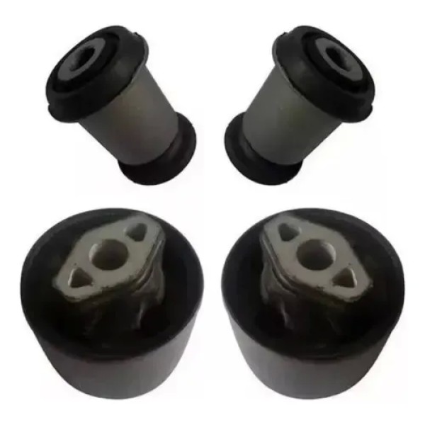 Kit X4 Bujes De Parrilla Chevrolet Tracker Vth